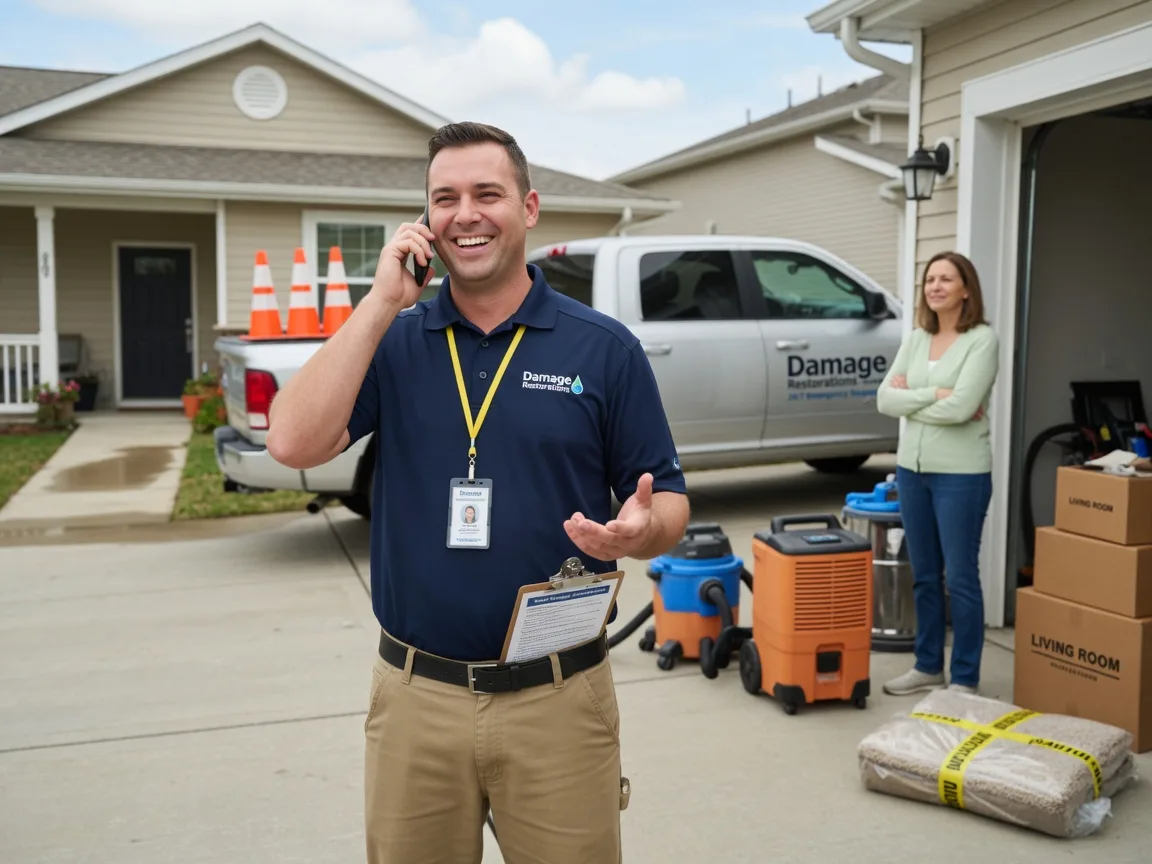 Water Damage Restoration Clackamas, OR FAQs